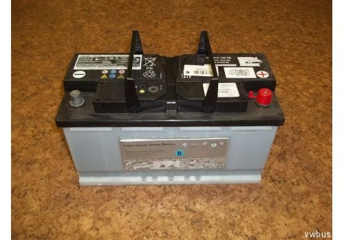 Аккумулятор 95AH/450A +LT-2 +CRAFTER VAG 000915105DK