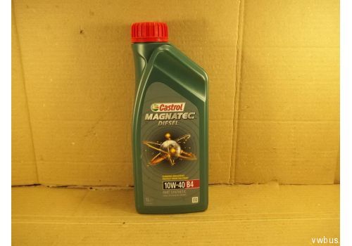 Моторное масло Magnatec Diesel 10W40 1 л полусинтетическое  Castrol 15CA2F