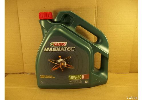 Моторное масло Magnatec 10W40 4 л полусинтетическое  Castrol 15CA24