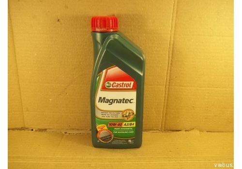 Моторное масло Magnatec 10W40 1 л полусинтетическое  Castrol 15CA23