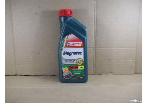 Моторное масло Magnatec 5W40 1 л синтетическое  Castrol 15C9DF