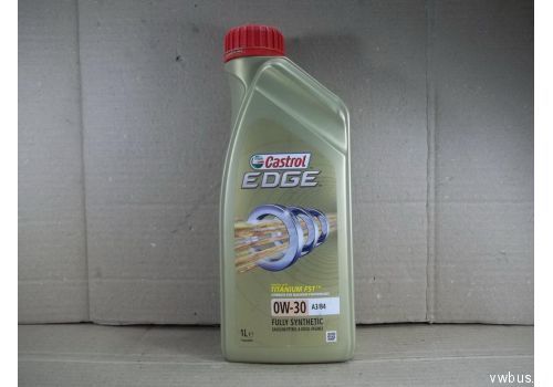Моторное масло EDGE 0W30 1 л синтетическое Castrol 157E6A