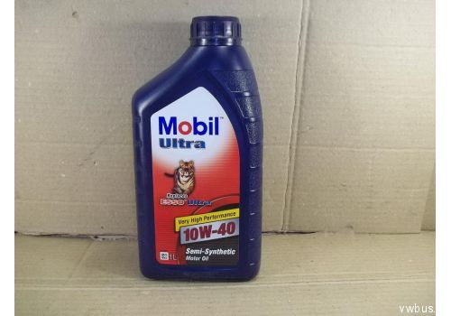 Моторное масло MOBIL ULTRA 10W40 1 л полусинтетическое Mobil 152625