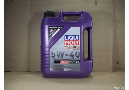 Моторное масло LIQUI MOLY 5 л синтетическое DIESEL SYNTHOL LIQUI MOLY  1927