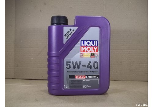 Моторное масло LIQUI MOLY 1 л синтетическое DIESEL SYNTHOL LIQUI MOLY  1926