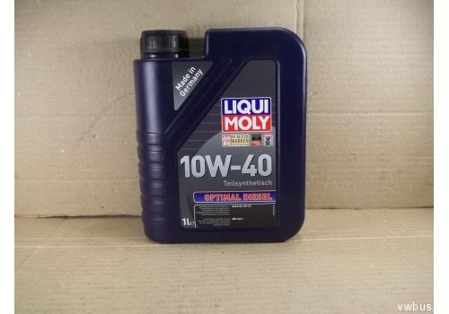 Моторное масло LIQUI MOLY 1 л полусинтетическое LIQUI MOLY  3933