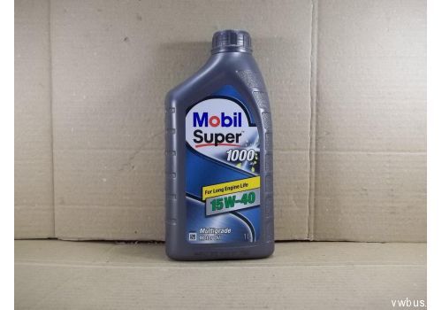 Моторное масло MOBIL Super 1000 DIESEL 1 л минеральное Mobil 152571