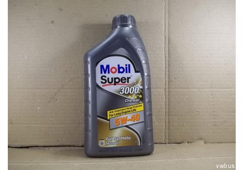 Моторное масло MOBIL Super 3000 DIESEL 1 л синтетическое Mobil 152573