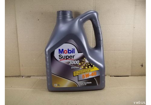 Моторное масло MOBIL Super 3000 DIESEL 4 л синтетическое Mobil 152572
