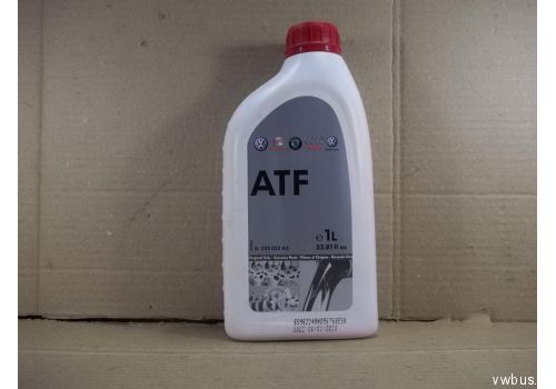 Трансмиссионное масло АКПП+ГУР ATF 1 л VAG G055025A2