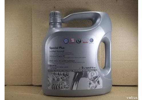 Моторное масло 5W40 5 л синтетическое VAG G052167M4