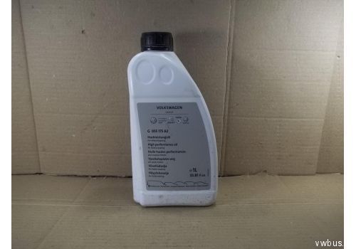 Трансмиссионное масло для муфты Haldex 1 л VAG G055175A2