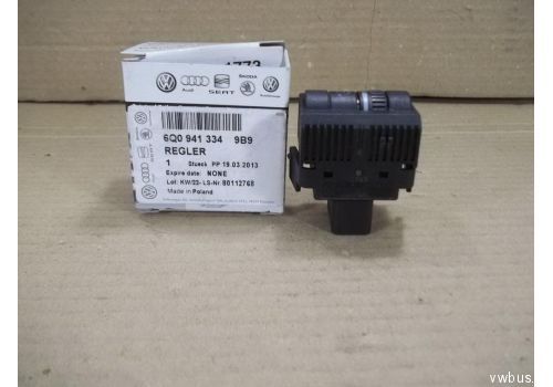 Регулировка яркости подсветки приборов VAG 6Q09413349B9