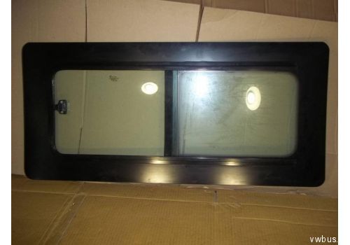 Стекло боковое сдвижное в сборе L KMK GLASS VAG 7D0845297B