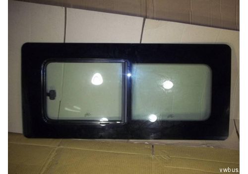 Стекло боковое сдвижное в сборе L KMK GLASS VAG 7D0845297B