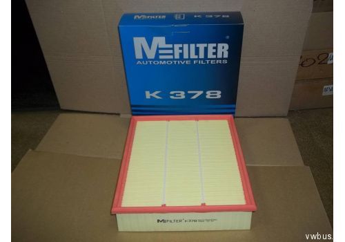 Фильтр воздушный Mfilter K378