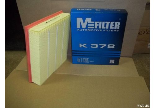Фильтр воздушный Mfilter K378
