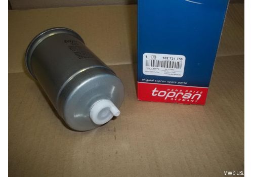 Фильтр топливный с трубками HANS PRIES/TOPRAN 102731756