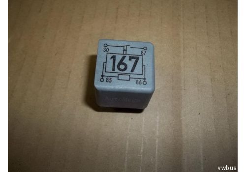 Реле свечей накала 2.5 № 103 DELLO 150019810