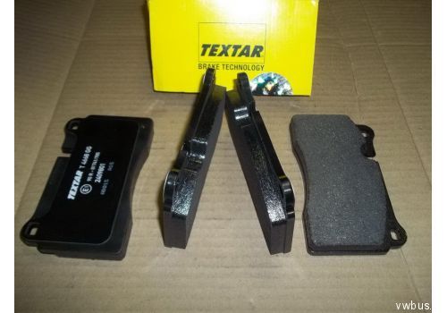 Колодки тормозные передние R17 2007-- TEXTAR 2409801