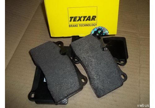 Колодки тормозные передние R17 2007-- TEXTAR 2409801