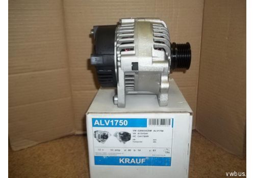 Генератор 90 А широкий шкив 99>> KRAUF ALV1750