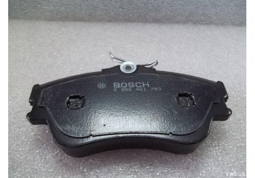 Колодки тормозные передние невентилируемые 15" 93->> BOSCH 0986461753