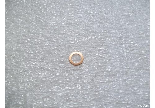 Форсунка уплотнительное кольцо VAG N0138042