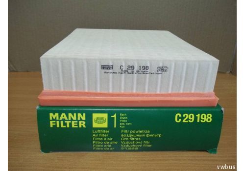 Фильтр воздушный квадратный 08`95->> MANN C29198