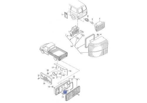 Лампочка 10W Hella 8GA002071-131