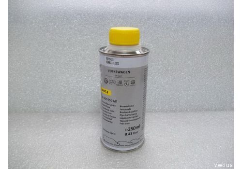 Тормозная жидкость 0.25 л VAG B000750M1