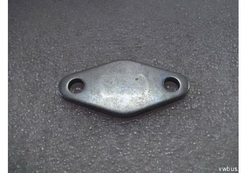 Клапан системы циркуляции ОГ заглушка VAG 038131925