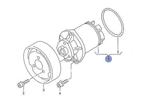 Помпа AES VR6 Hepu P524