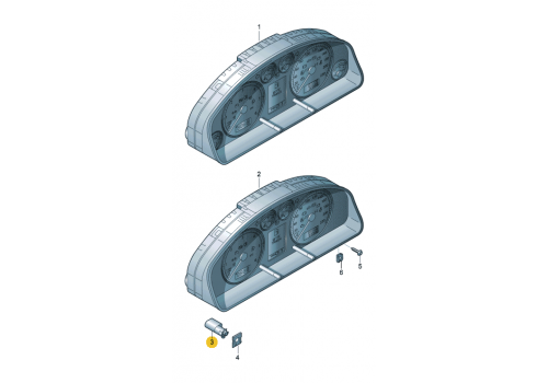 Датчик наружной температуры VAG 1J0919379A