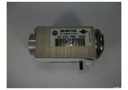 Трубка кондиционера расширительный клапан VAG 7H0820712B