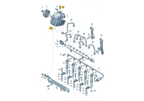 Перепускной клапан BOSCH F00N200798