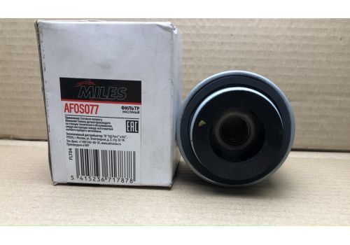 Фильтр масляный повреждена упаковка MILES AFOS077