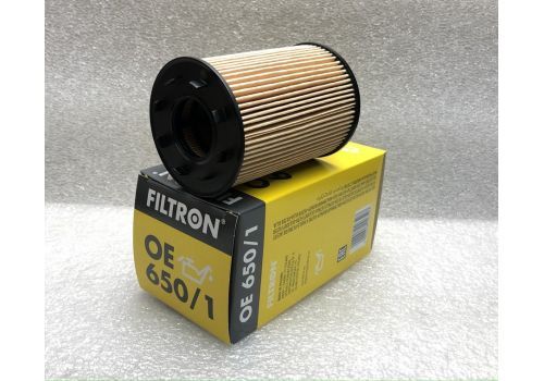 Фильтр масляный [картридж] 1.9 L FILTRON OE650/1