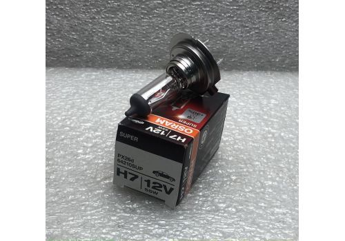 Лампа Н7 12V 55W +30% OSRAM 64210SUP