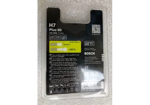 Лампа Н7 12V 55W Plus 90 BOSCH 1987301078