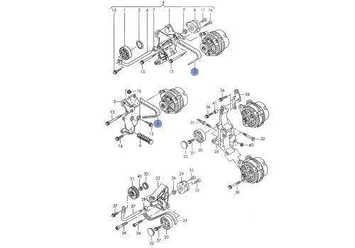 Ремень кондиционера/генератора CONTITECH 6PK1905