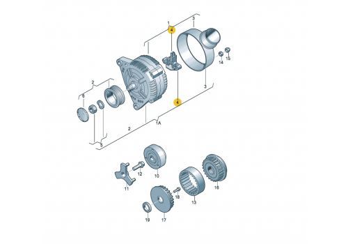 Таблетка генератора UTM RB0137A