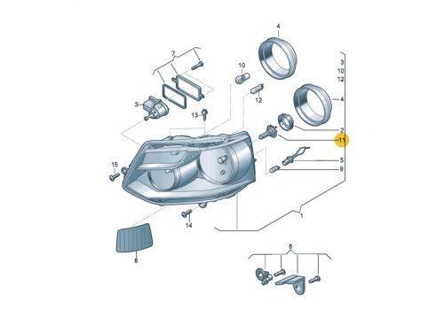 Лампа Н7 12V 55W +30% OSRAM 64210SUP