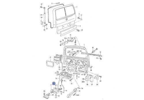 Замок на хлопушку POLCAR 9567Z56