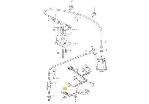 Свеча накала +T4 +LT ->95 DENSO DG-012