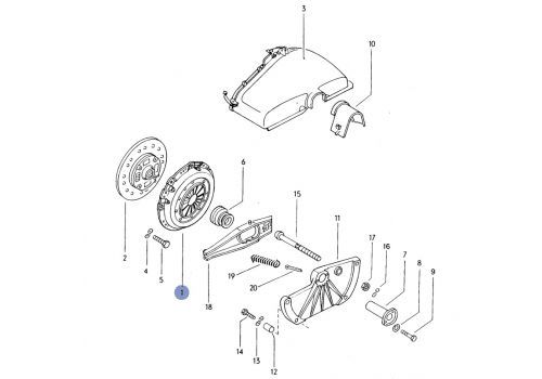 Комплект сцепления SACHS 3000162001