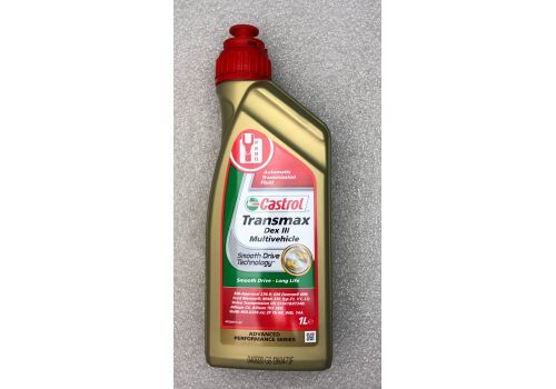 Трансмиссионное масло АКПП+ГУР ATF 1 л Castrol 15D676