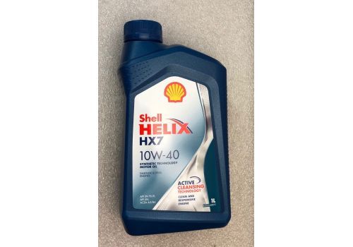 Моторное масло SHELL HELIX HX7 1 л полусинтетическое SHELL 550051574