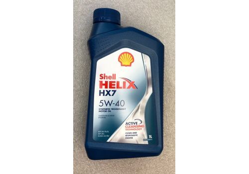 Моторное масло SHELL HELIX HX7 1 л синтетическое SHELL 550046374