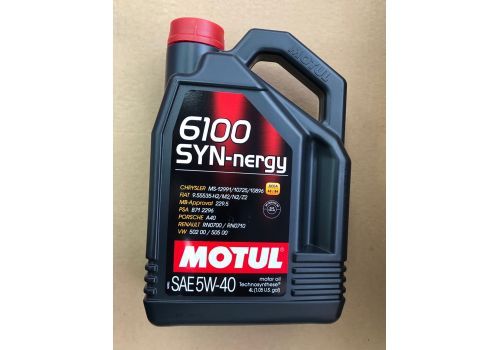 Моторное масло MOTUL 6100 SYN-NERGY 5W-40 4 л MOTUL 107978